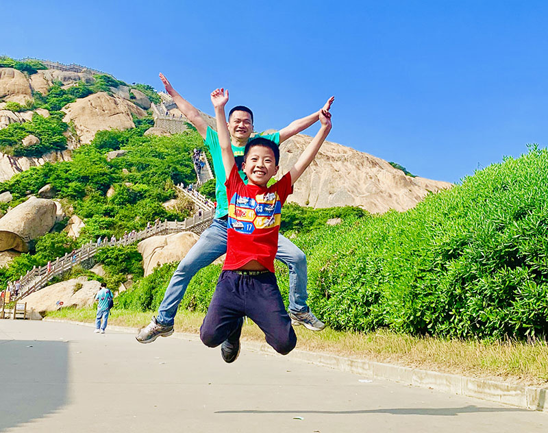 2019年端午节上海洋山港石龙景区1